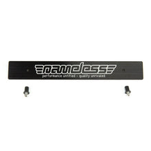 Load image into Gallery viewer, Nameless Performance Nameless Front License Plate Delete - Laser Engraved - Square Mounting Holes (NPPD-LA-RO)