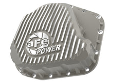 Load image into Gallery viewer, aFe Power Street Series Rear Diff Cover Raw w/ Machined Fins Ford F-250/350 23-26 (Sterling 11.6) (46-71490A)