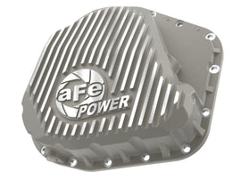 aFe Power Street Series Rear Diff Cover Raw w/ Machined Fins Ford F-250/350 23-26 (Sterling 11.6) (46-71490A)