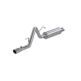 MBRP Exhaust 2 1/2in. Cat Back Single Side AL (S5510AL)