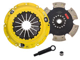 Advanced Clutch HD/Race Rigid 6 Pad Kit (ZM3-HDR6)