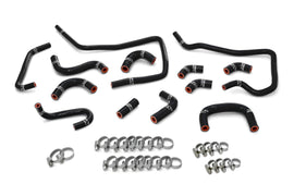 HPS Performance High Temp 3-ply Reinforced Silicone, Replaces OEM Ancillary Coolant Hoses (57-1806-BLK)