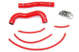 HPS Reinforced Red Silicone Radiator Hose Kit Coolant for Hyundai 13 14 Gen (57-1324R-RED)