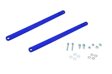Load image into Gallery viewer, HPS Performance 2-piece bolt on Front Strut Bar (42-115BL)