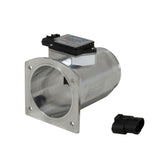 BBK 94-95 Mustang 5.0 Mass Air Meter 76mm 30 lb Inj. Cold Air Calibration CNC Billet Housing (80105)