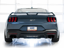 Load image into Gallery viewer, AWE Tuning AWE SwitchPathâ„¢ Exhaust for S650 Mustang GT Coupe - Quad Diamond Black Tips - 3025-43650