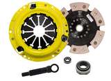 Advanced Clutch HD/Race Rigid 6 Pad Kit (HW3-HDR6)