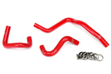 HPS Red Reinforced Silicone Engine Oil Cooler Coolant Hose Kit for Nissan 0 (57-1748-RED)