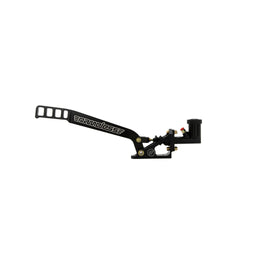 Nameless Performance Horizontal Hydraulic Handbrake - Black Laser Engraved - No Master Cylinder (NPHBLD-BLK-NOMC)