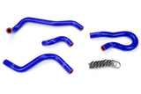 HPS Blue Silicone Heater Hose Kit for 1992-1995 Honda Civic 1.5L D15 SOHC (57-1775-BLUE)