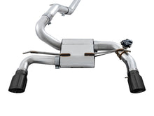 Load image into Gallery viewer, AWE Tuning Ford Focus RS SwitchPath Cat-back Exhaust - Diamond Black Tips (3025-33024)