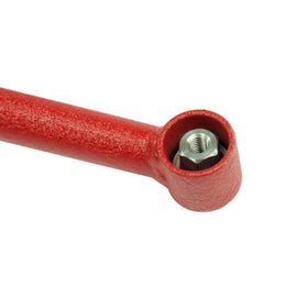 Nameless Performance Front Strut Tower Brace - Subaru WRX/STi & Forester (2014-2021) - Wrinkle Red (FSTB-C-RED)