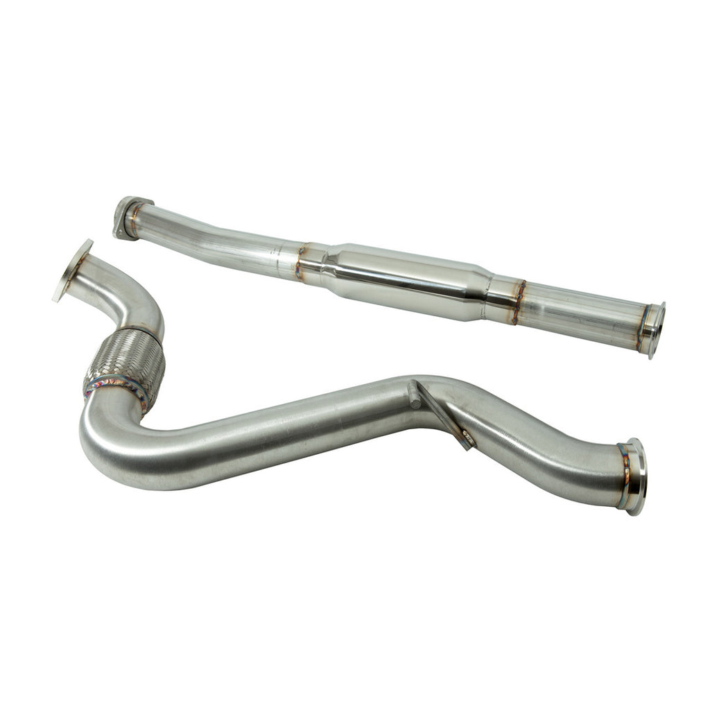 Nameless Performance Midpipe - 2013-2016 Subaru BRZ / Scion FR-S - 3-Inch (SUMP13BRZ-30IN-30GA)