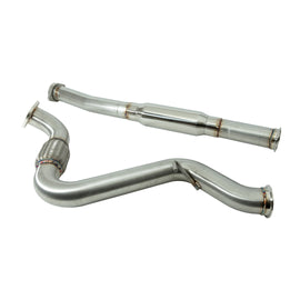 Nameless Performance Midpipe - 2013-2016 Subaru BRZ / Scion FR-S - 3-Inch (SUMP13BRZ-30IN-30GA)