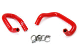 HPS Red Reinforced Silicone Heater Hose Kit for Lexus 01-05 IS300 I6 3.0L (57-1586-RED)