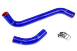 HPS Blue Reinforced Silicone Radiator Hose Kit Coolant for Lexus 07-11 GS350 V6 3.5L (57-1272-BLUE)