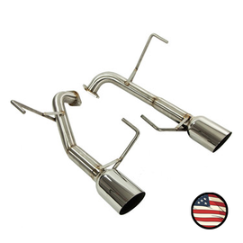 Nameless Performance Axleback Exhaust - 2018-2019 Legacy 3.6R - Muffler Delete (SUAB18LEG-0MU)
