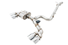 Load image into Gallery viewer, AWE Tuning AWE SwitchPathâ„¢ Exhaust for MK7 Golf R - Chrome Silver Tips, 102mm - 3025-42064