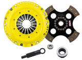 Advanced Clutch HD/Race Rigid 4 Pad Kit (PO3-HDR4)