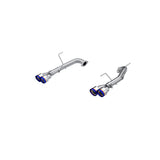 MBRP Exhaust 2.5in. Axle-Back Dual Split Rear T304 Quad BE Tip (S48103BE)