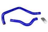 HPS Blue Reinforced Silicone Radiator Hose Kit Coolant for Acura 97-01 Integra Type-R (57-1207-BLUE)