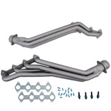 BBK 2005-2010 MUSTANG GT 1 5/8 LONG TUBE EXHAUST HEADERS (TITANIUM CERAMIC) (1641)