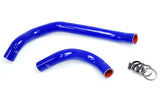 HPS Reinforced Blue Silicone Radiator Hose Kit Coolant for Toyota 10 18 4Ru (57-1730-BLUE)