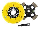 Advanced Clutch HD/Race Rigid 4 Pad Kit (HY3-HDR4)