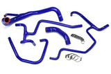 HPS Blue Reinforced Silicone Radiator + Heater Hose Kit Coolant for Dodge 1 (57-1646-BLUE)