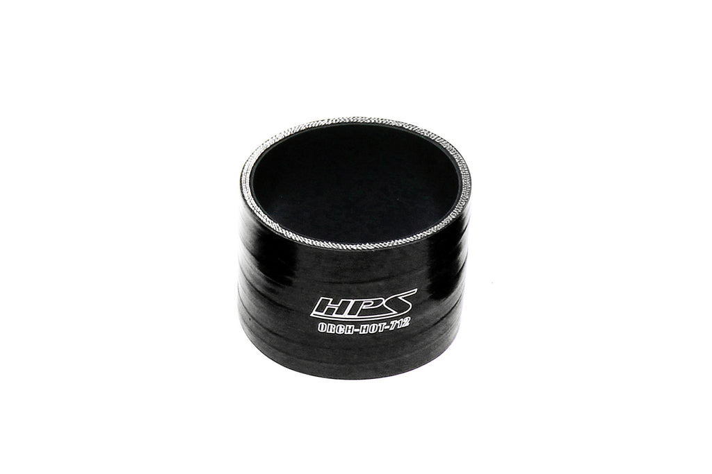 HPS Performance Silicone Hot Side Intercooler Boot Black (57-2241-BLK)