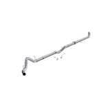 MBRP Exhaust 4in. Downpipe-Back Single Side -no muffler (S6005PLM)