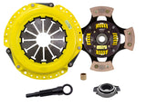 Advanced Clutch HD/Race Sprung 4 Pad Kit (NX9-HDG4)