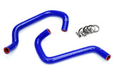 HPS Blue Reinforced Silicone Heater Hose Kit Coolant for Toyota 11-15 Tundra 4.0L V6 (57-1701-BLUE)