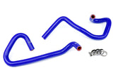 HPS Reinforced Blue Silicone Heater Hose Kit Coolant for Toyota 05 18 Tacom (57-1470-BLUE)