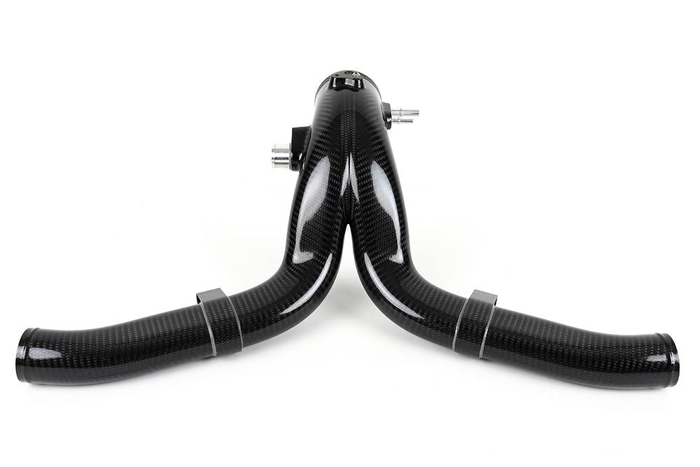 IPD 991.1 Turbo Non-S/S Carbon High Flow Y-Pipe ('13-'16) (91600)