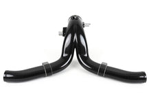 Load image into Gallery viewer, IPD 991.1 Turbo Non-S/S Carbon High Flow Y-Pipe (&#39;13-&#39;16) (91600)