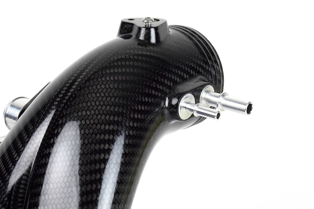 IPD 991.2 Turbo Non-S/S Carbon High Flow Y-Pipe ('17-'19) (91600.2)