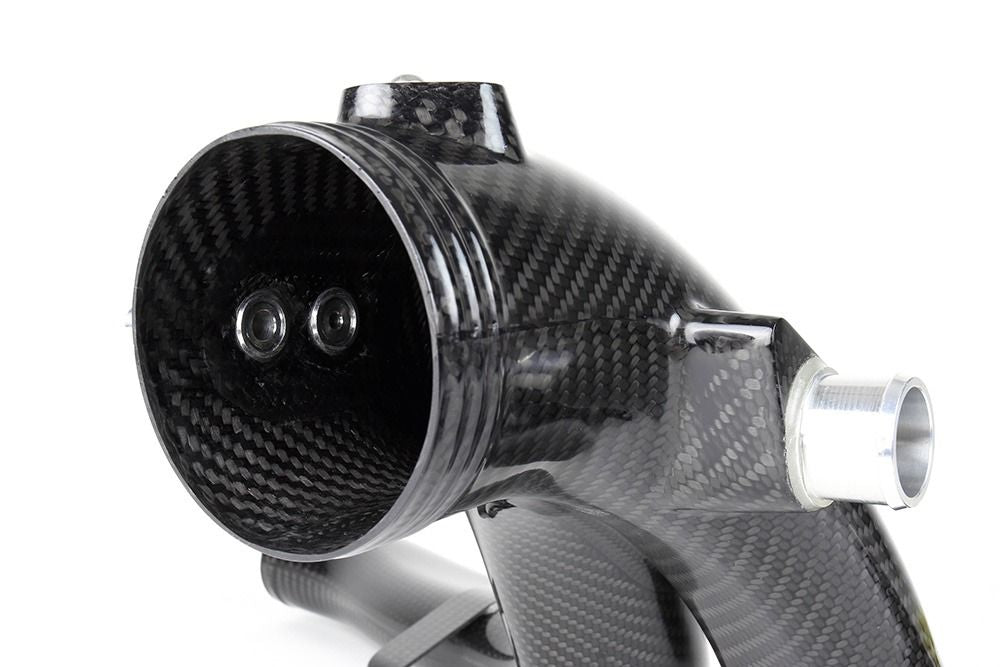 IPD 991.1 Turbo Non-S/S Carbon High Flow Y-Pipe ('13-'16) (91600)