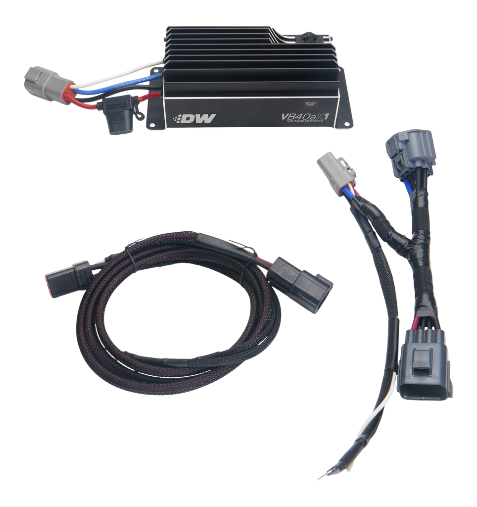 DeatschWerks VB40AX1 Voltage Booster with Plug-N-Play Harness for 11-25 Ford F-150 (4-02-VB40aX1)