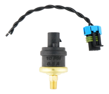 Load image into Gallery viewer, DeatschWerks 10psi 1/8th NPT Adjustable (8-12PSI) Hobbs Switch with Pigtail (0.5A) (4-Hobbs-10)