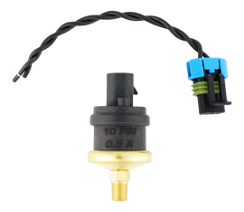 DeatschWerks 10psi 1/8th NPT Adjustable (8-12PSI) Hobbs Switch with Pigtail (0.5A) (4-Hobbs-10)