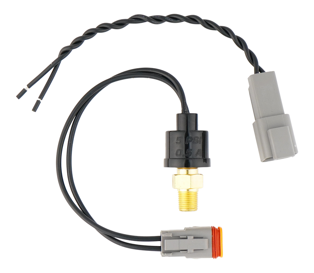 DeatschWerks 1/8th NPT 5psi Hobbs Switch with Pigtail (4-Hobbs-5)