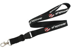 aFe Power Lanyard - Black (40-10132)