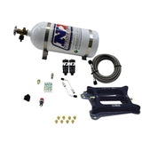 Nitrous Express 4150 Hitman 4-BBL Nitrous Kit (100-200HP) w/10lb Bottle (40040-10)