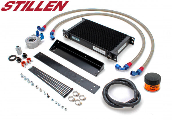 370Z/Infiniti SetRAB Oil Cooler Kit Street For 09-22 Infiniti G37 Q40 Q60 Nissan 370Z Stillen