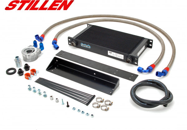 370Z/Infiniti SetRAB Oil Cooler Kit Race For 09-22 Infiniti G37 G40 G60 Nissan 370Z Stillen