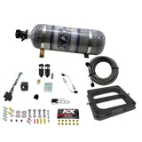 Nitrous Express Dominator Hitman Plus Nitrous Kit (50-200HP) w/Composite Bottle (40071-12)