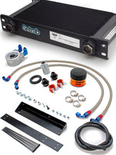 Load image into Gallery viewer, 370Z SetRAB Oil Cooler Kit Street For 12-20 Nissan 370Z Z34 Stillen