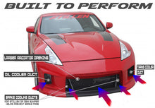 Load image into Gallery viewer, 12-20 Nissan 370Z Z34 SetRAB Oil Cooler Kit Race 400765 Stillen