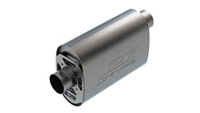 Load image into Gallery viewer, Borla CrateMuffler LS3 3in Offset/Center 14in x 4.35in x 9.10in Oval Muffler S-Type (400957)